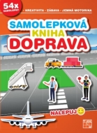 Samolepková kniha: Doprava - cena, porovnanie