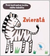 Prvá kontrastná knižka vášho bábätka: Zvieratá - cena, porovnanie