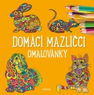 Domácí mazlíčci - omalovánky - cena, porovnanie