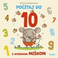 Počítaj do 10 s myšiakom Miškom - cena, porovnanie