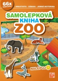 Samolepková kniha: Zoo