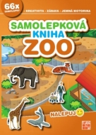 Samolepková kniha: Zoo - cena, porovnanie