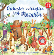 Orchester zvieratiek hrá Mozarta (zvuková kniha) - cena, porovnanie