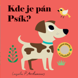 Kde je pán Psík? Plstené okienka a zrkadielko