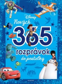 Disney Pixar: Nových 365 rozprávok do postieľky