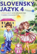 Slovenský jazyk 4 - učebnica - cena, porovnanie