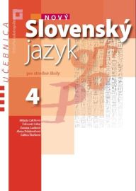 Nový Slovenský jazyk pre SŠ 4 – učebnica