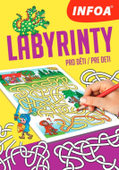 Mini hry: Labyrinty pro děti/pre deti - cena, porovnanie