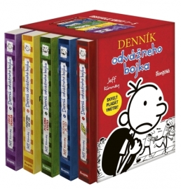 Denník odvážneho bojka box 1-5