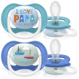 Philips Avent Ultra Air chlapec 6-18m 2ks