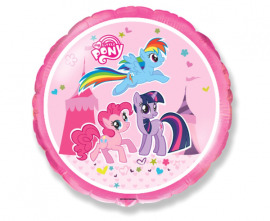 Amscan Godan Fóliový balón 18" Little Pony - ružová
