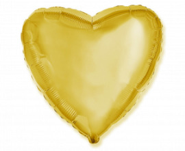 Godan Fóliový balón 31" Zlaté srdce