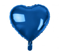 Godan Fóliový balón 18" Modré srdce - cena, porovnanie
