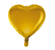 Godan Fóliový balón 18" Zlaté srdce - cena, porovnanie