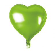 Godan Fóliový balón 18" Zelené srdce - cena, porovnanie