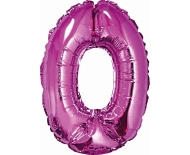 Godan Fóliový balón číslo 0 malý - fialová - 35 cm - cena, porovnanie