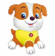 Godan Fóliový balón 24" Buldog Rubble "Paw Patrol" - cena, porovnanie