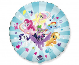 Godan Fóliový balón 18" My little pony - modrý