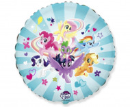 Godan Fóliový balón 18" My little pony - modrý - cena, porovnanie