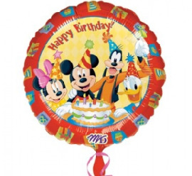 Amscan Fóliový balón 18" - Mickey Mouse