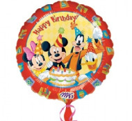 Amscan Fóliový balón 18" - Mickey Mouse - cena, porovnanie