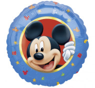 Amscan Fóliový balón 17" - Mickey Mouse Portrait - cena, porovnanie