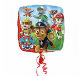 Amscan Fóliový balón Square 18" - Paw Patrol