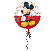 Amscan Fóliový balón 17" - Mickey Mouse - cena, porovnanie