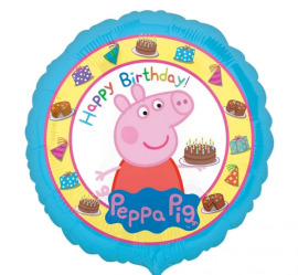 Amscan Fóliový balón 18" Peppa Pig