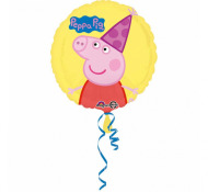 Amscan Fóliový balón 17" Peppa Pig - cena, porovnanie