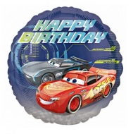 Amscan Fóliový balón 18" - McQueen - Happy Birthday - cena, porovnanie
