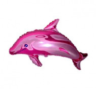 Godan Fóliový balón 24" Delfín - ružová - cena, porovnanie