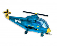Godan Fóliový balón 24" Helikoptéra - modrá - cena, porovnanie