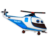 Godan Fóliový balón 24" Policajná helikoptéra - modrá - cena, porovnanie