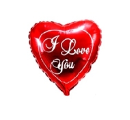 Godan Fóliový balón 18" Srdce "I LOVE YOU" - červená - cena, porovnanie