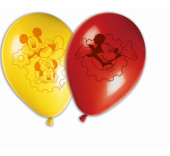 Procos Latexové balóny "Mickey Mouse" - 8 ks - cena, porovnanie