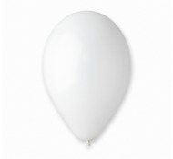 Godan Latexový balón "Pastelový" 10" / 26cm - biela - cena, porovnanie