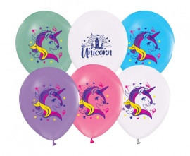 Godan Latexové balóny "Unicorn" - 5 ks