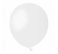 Godan Latexový balón "Pastelový" 5" / 13 cm - biela - cena, porovnanie