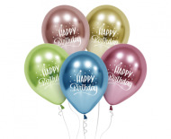 Godan Latexové balóny "Happy Birthday" - 5 ks - cena, porovnanie