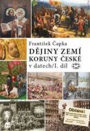 Dějiny zemí Koruny české v datech 1.díl - cena, porovnanie