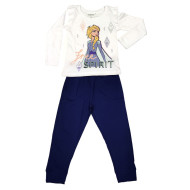 E Plus M Dievčenské bavlnené pyžamo "Frozen" - modrá - cena, porovnanie