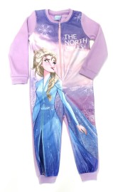 E Plus M Dievčenské zateplené pyžamo "Frozen" - fialová