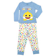E Plus M Dievčenské bavlnené pyžamo "Baby Shark" - ružová - cena, porovnanie