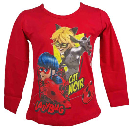 Setino Miraculous tričko s dlhým rukávom