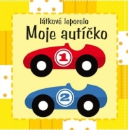 Moje autíčko: Látkové leporelo - cena, porovnanie