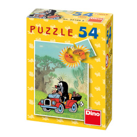 Dino Minipuzzle Krtko 54