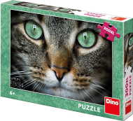 Dino Puzzle Zelenooká mačka 300 - cena, porovnanie