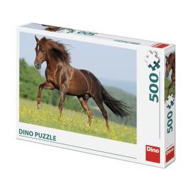 Dino Puzzle Kôň na lúke 500