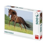 Dino Puzzle Kôň na lúke 500 - cena, porovnanie
